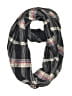 Unbranded Plaid Black Scarf One size - photo 1