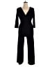Clara Sun Woo 100% Polyester Solid Black Jumpsuit Size XL - photo 1