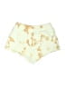Assorted Brands 100% Cotton Tie-dye Yellow Shorts Size 0Estimated - photo 2