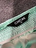 ChicMe 100% Polyester Solid Green Jumpsuit Size XL - photo 4