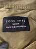 Love Tree 100% Cotton Stars Green Raincoat Size M - photo 6