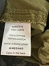 Love Tree 100% Cotton Stars Green Raincoat Size M - photo 7