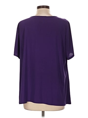 Notations Short Sleeve Blouse (view 2)