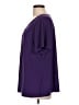 Notations Purple Short Sleeve Blouse Size 1X - photo 5
