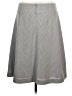 Express Design Studio Argyle Gray Casual Skirt Size 10 - photo 2