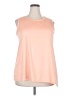 LIVI Active Pink Sleeveless T-Shirt Size 18 - photo 1