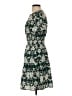 Unbranded 100% Polyester Paisley Green Casual Dress Size S - photo 5
