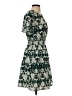 Unbranded 100% Polyester Paisley Green Casual Dress Size S - photo 4