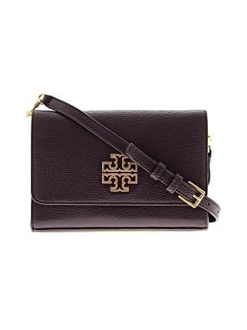 Tory Burch Leather Crossbody Bag (view 1)