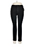 Kut from the Kloth Solid Black Jeans Size 10 - photo 1