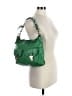 Coach 100% Leather Solid Green Leather Shoulder Bag One size - photo 2