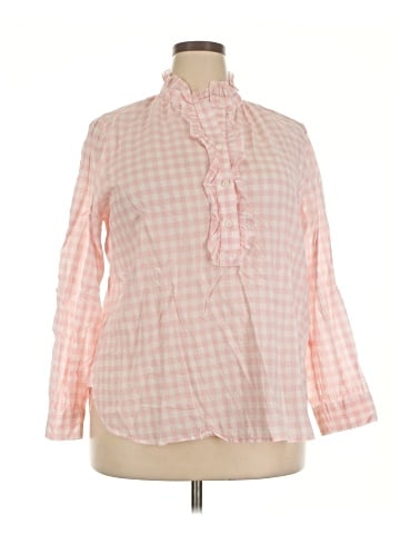 J.Crew 3/4 Sleeve Blouse (view 1)
