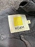 Noam 100% Cotton Solid Gray Jumpsuit Size S - photo 4