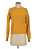 Pull&Bear Yellow Sweatshirt Size XS - photo 1