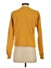 Pull&Bear Yellow Sweatshirt Size XS - photo 2