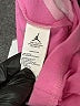 Air Jordan 100% Cotton Pink Active Pants Size 6-9 mo - photo 4