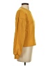 Pull&Bear Yellow Sweatshirt Size XS - photo 4