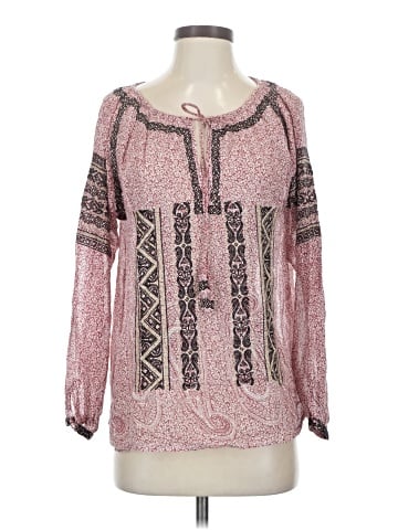 Calypso St. Barth Long Sleeve Blouse (view 1)