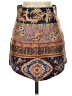 Zara Paisley Blue Casual Skirt Size XS - photo 1
