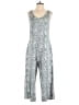 Rhonda Shear Paisley Gray Jumpsuit Size S - photo 1