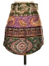 Zara Paisley Blue Casual Skirt Size XS - photo 2