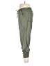 Nine West 100% Lyocell Solid Green Track Pants Size L - photo 5