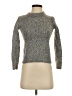 Theory Tweed Gray Turtleneck Sweater Size P (petite) - photo 1