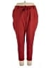 Torrid Solid Red Casual Pants Size 2X Plus (2) - photo 1