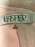 Kasper 100% Polyester Pink Jacket Size 12 - photo 6
