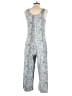 Rhonda Shear Paisley Gray Jumpsuit Size S - photo 2