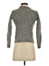 Theory Tweed Gray Turtleneck Sweater Size P (petite) - photo 2