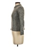 Theory Tweed Gray Turtleneck Sweater Size P (petite) - photo 5