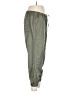 Nine West 100% Lyocell Solid Green Track Pants Size L - photo 4