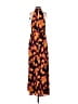 Lulus 100% Polyester Orange Casual Dress Size S - photo 2