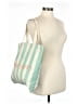 Gorjana Stripes Green Tote One size - photo 2