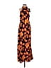 Lulus 100% Polyester Orange Casual Dress Size S - photo 1
