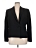 Le Suit 100% Polyester Black Blazer Size 16 - photo 1