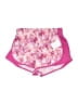 Assorted Brands 100% Polyester Floral Pink Athletic Shorts Size S - photo 1