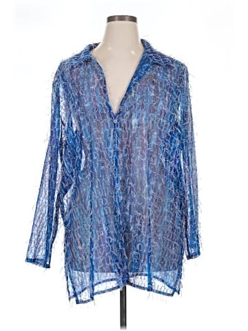 Picadilly Fashions 3/4 Sleeve Blouse (view 1)