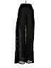 Elan Black Casual Pants Size XL - photo 1