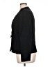 Le Suit 100% Polyester Black Blazer Size 16 - photo 5