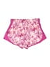 Assorted Brands 100% Polyester Floral Pink Athletic Shorts Size S - photo 2