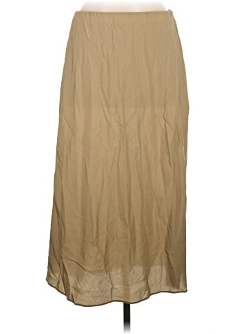 Madewell The Layton Midi Slip Skirt (view 1)