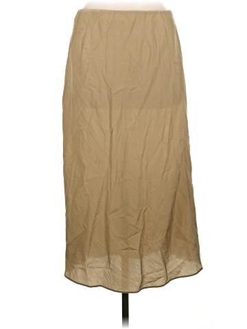Madewell The Layton Midi Slip Skirt (view 2)