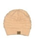 CC 100% Acrylic Ivory Beanie One size - photo 1