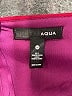 Aqua 100% Polyester Paisley Purple Cocktail Dress Size M - photo 7