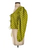Levi's 100% Polyester Green 3/4 Sleeve Blouse Size XS - photo 5