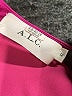 A.L.C. 100% Polyester Solid Pink Cocktail Dress Size 12 - photo 7
