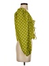 Levi's 100% Polyester Green 3/4 Sleeve Blouse Size XS - photo 4