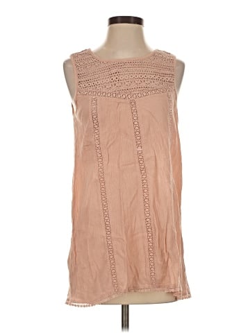 Garnet Hill Sleeveless Blouse (view 1)